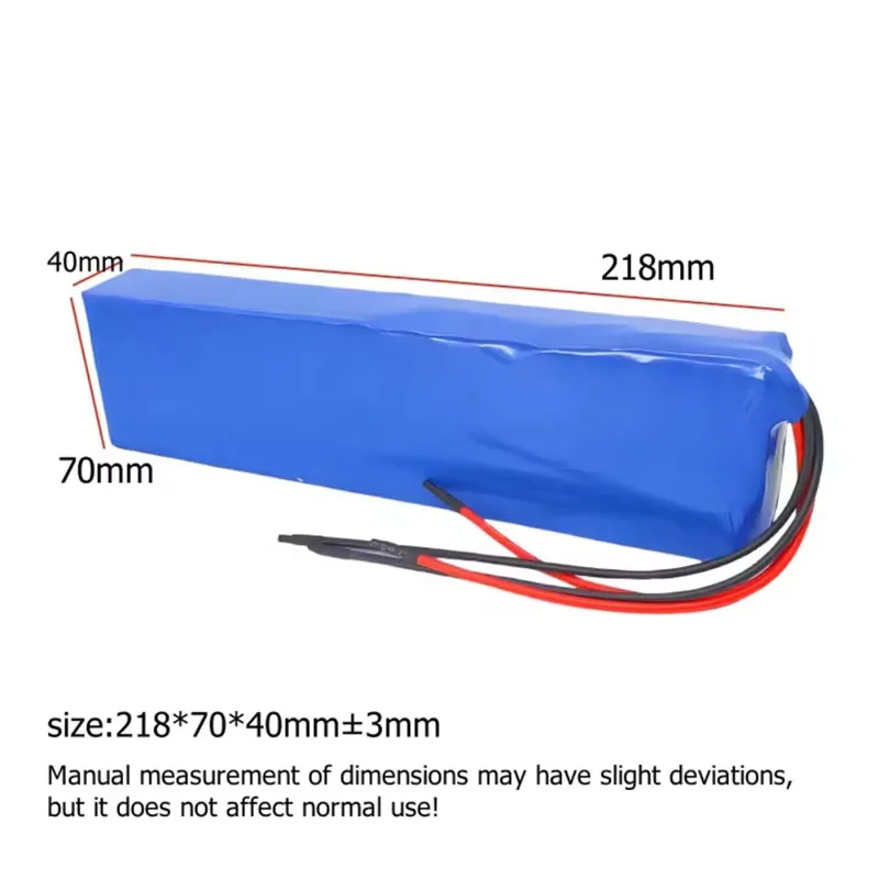 24V 7S3P 18650 Built-in Lithium-ion Battery Pack, 29.4V 10Ah, with 20A Balanced BMS, Suitable for Bicycles, Scooters, Wheelchair