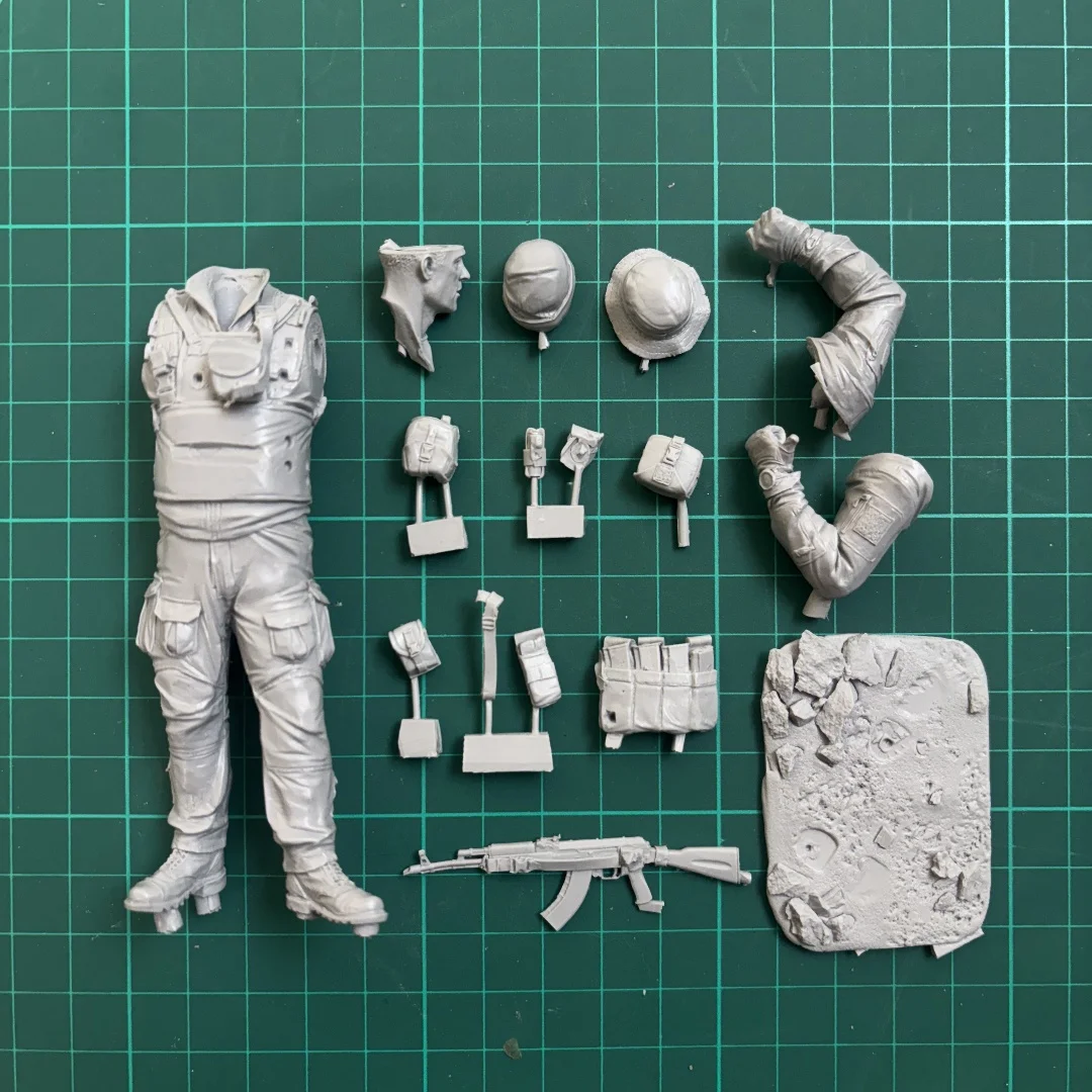 1/16 Resin unpainted model kit, military theme, Palmyra soldiers unassembled and unpainted GK