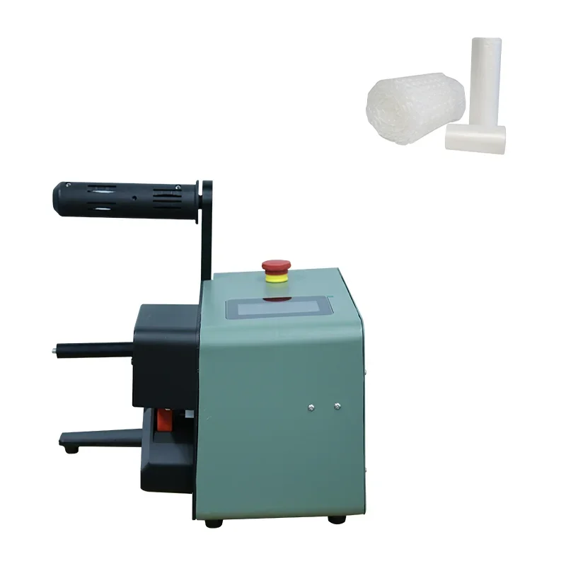 

LA600 Экономичный новый дизайн без ремня 23 м/мин, постоянный наполнитель, недействительная упаковка, надувная сумка, воздушная пузырьковая подушка, пленочная машина