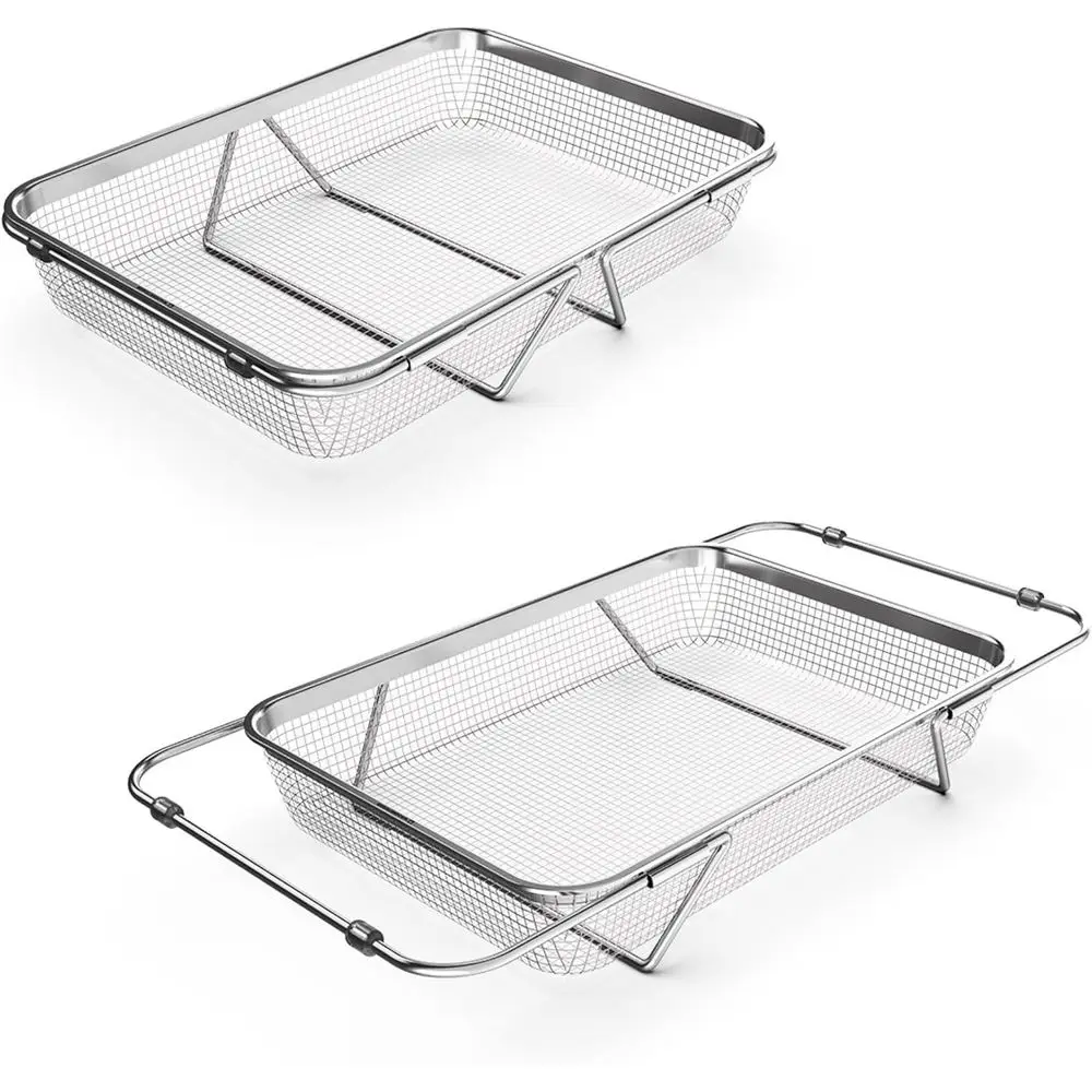 

Exble Dish Rack with eet, Vegetable Colr Basket, StainlSteel Dish or Silverware Drying Rack, Kitchen Organizer Over The Sink (11