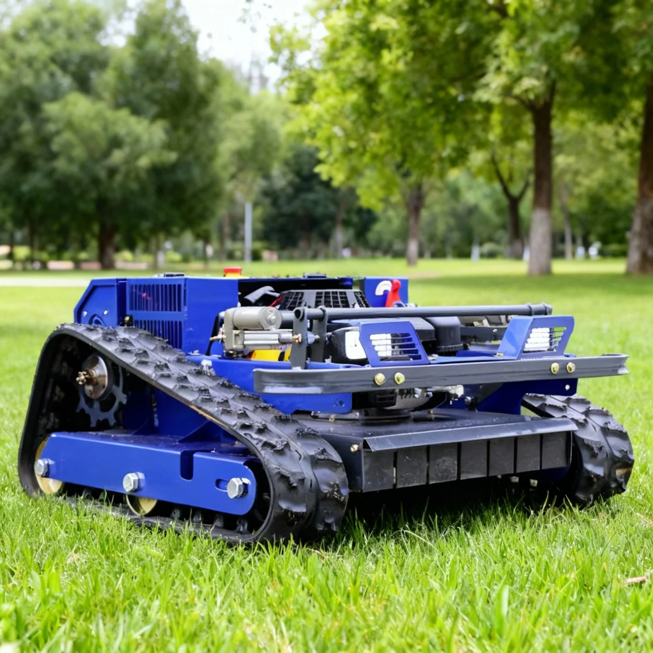 

Газонокосилка с дистанционным управлением по индивидуальному заказу, полностью автоматическая интеллектуальная газонокосилка для прополки небольшого двора