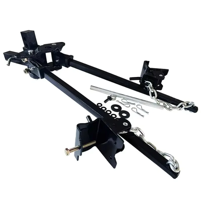 Trailer Suspension Tow Hitch Weight Distributing Hitch with Friction Sway Controls Heavy Duty Replacement Part for Truck RV Trai