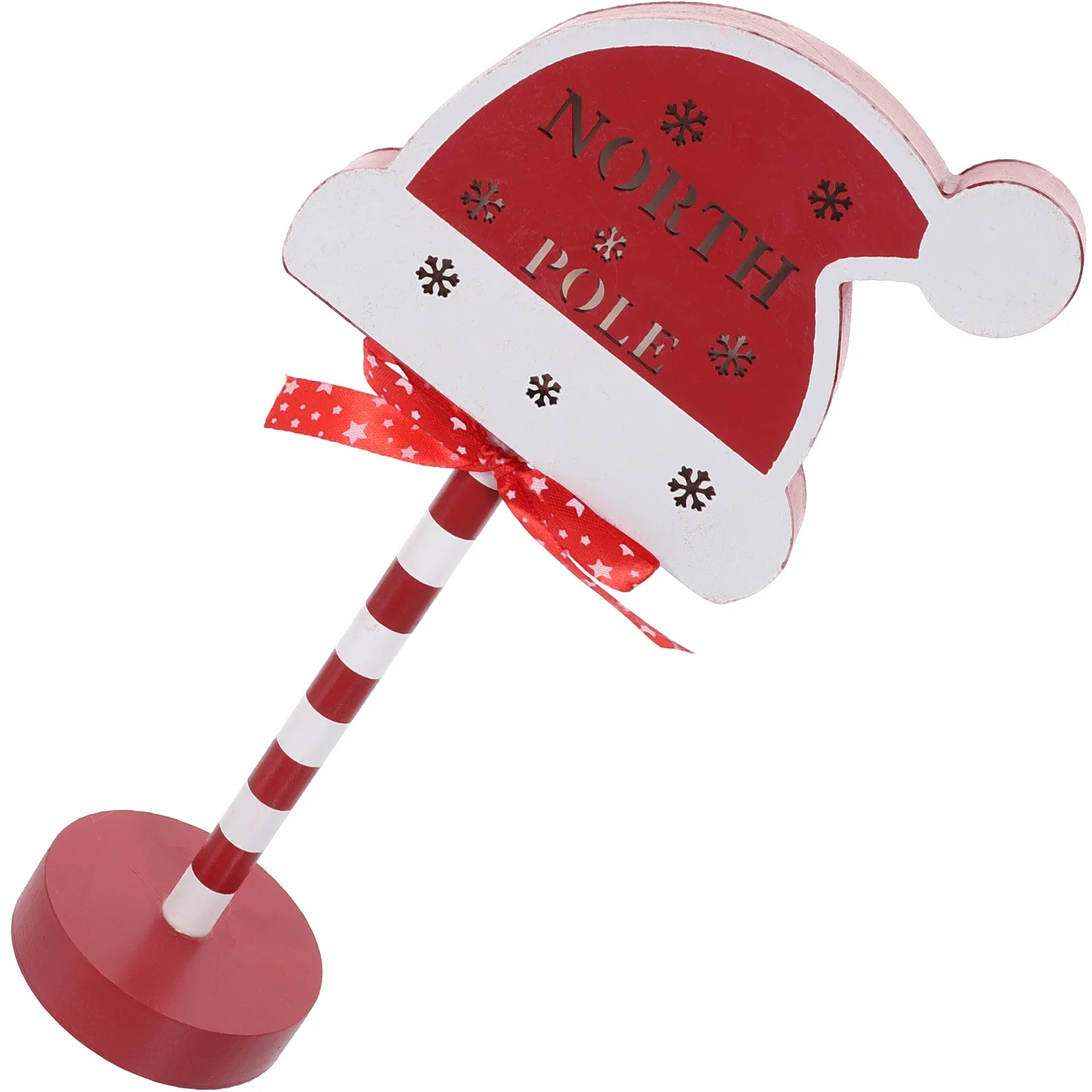 

Christmas Hat Decoration Light Outdoor Ornaments for Yard Party Lights LED Wood Cute Room Night