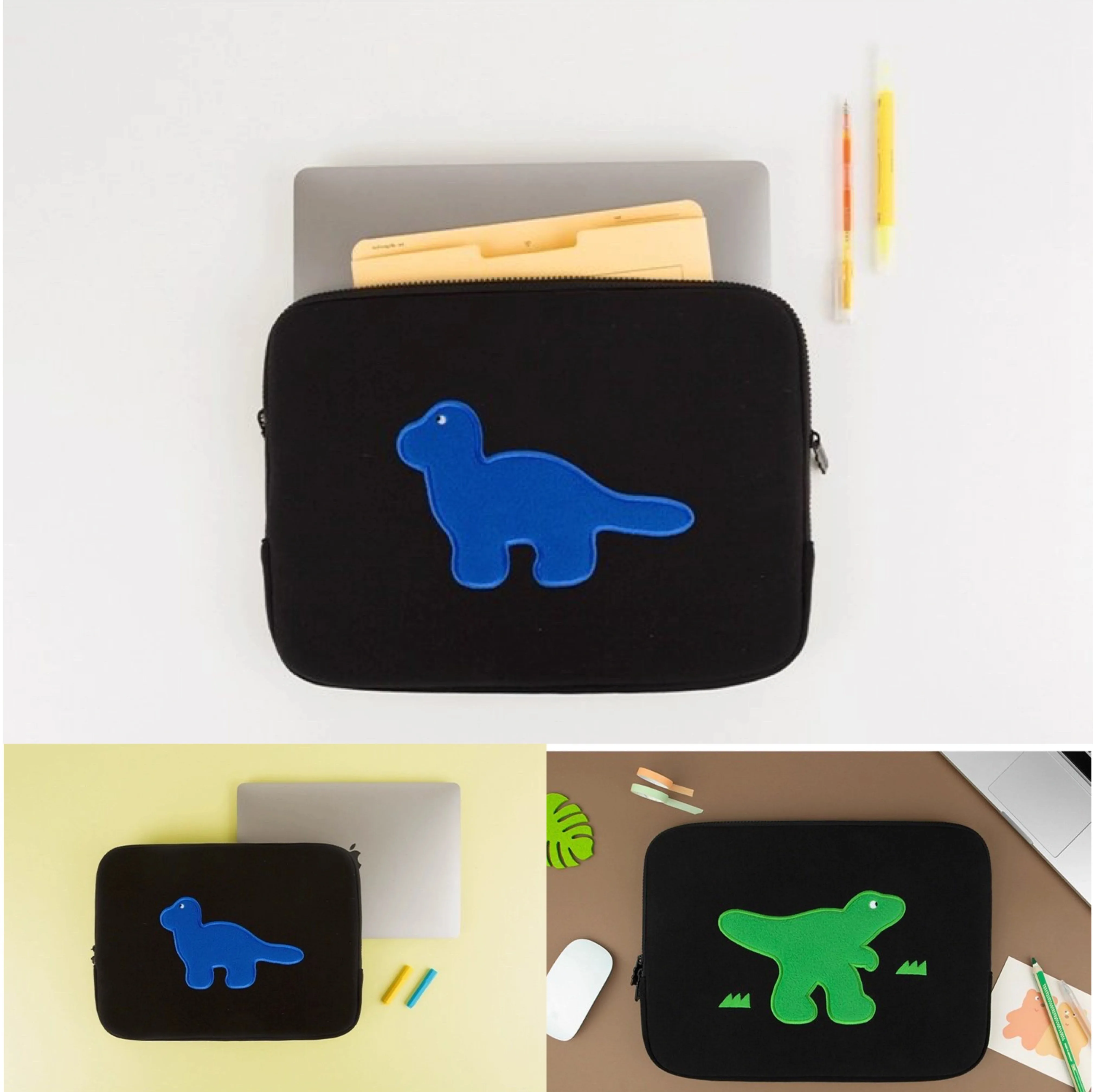 Cute Computer Bag 13 14 15.6 Inch Laptop Bag For Ipad Air 4 5 Mi Pad Tablet Case Macbook Lenovo Samsung Notebook Pouch Bag