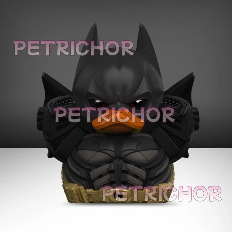 

In Stock Batman The Dark Knight Yellow Duck Handmade Toy Ornament Customized Toy Gift