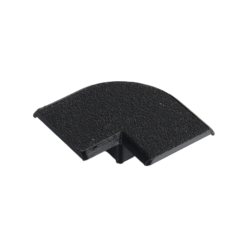 10pcs 15mm Black Corner Trim Profile End Caps For Campervan Motorhome Van RV Parts Accessories