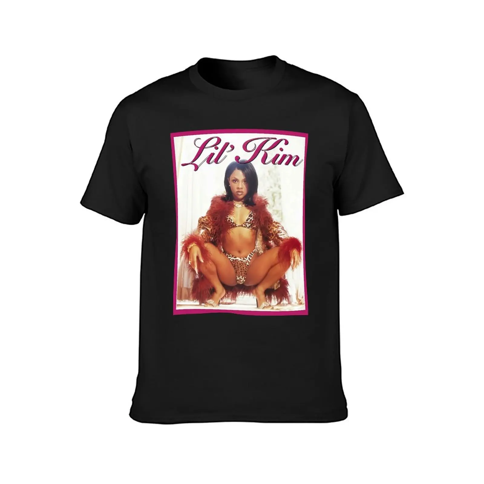 Lil Kim Squat - T-Shirt cute clothes anime anime clothes kawaii clothes mens champion t shirts