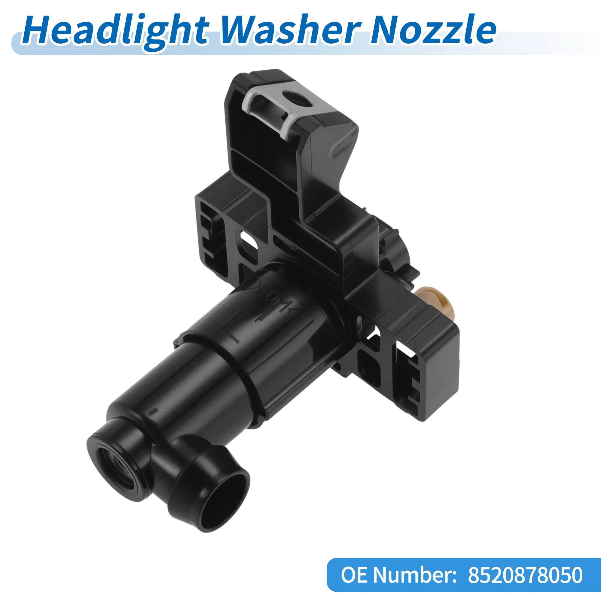 X Autohaux No.8520878050 Left Side Headlight Washer Nozzle for Lexus NX350h NX450h 22-24