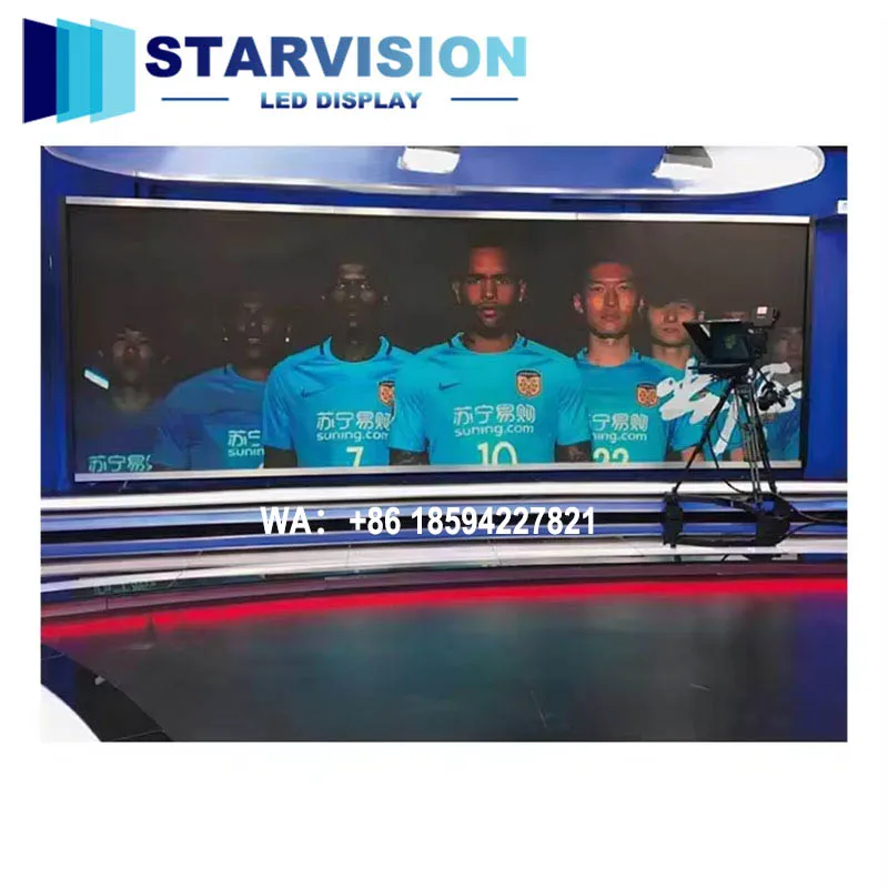 Indoor Fixed Led Vi…