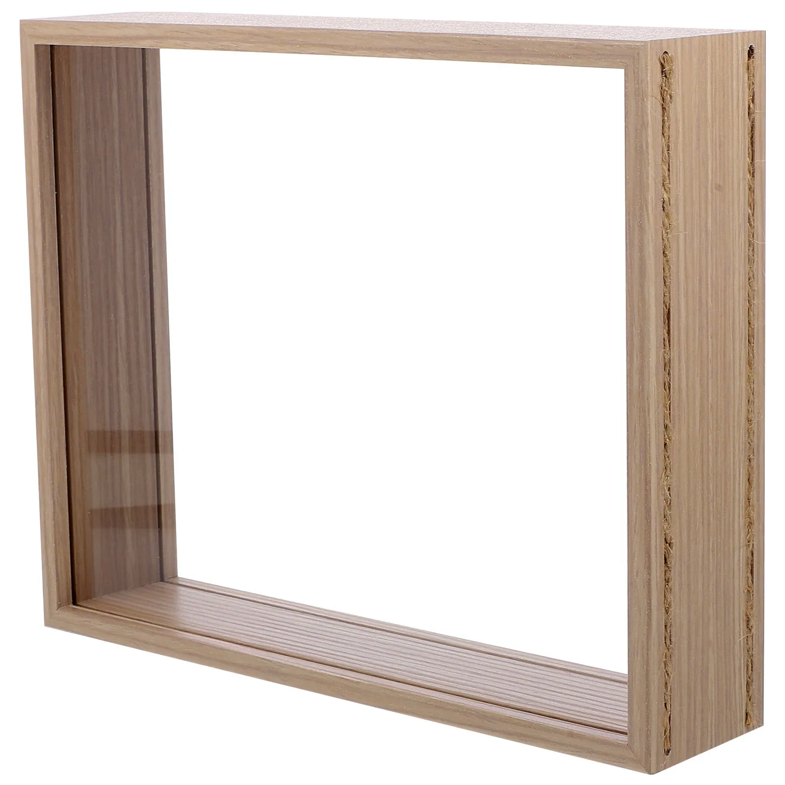 

Dried Flower Photo Frame Clear Display Box Unique Showcase for Precious Flowers Dried Flower Shadow Display Box