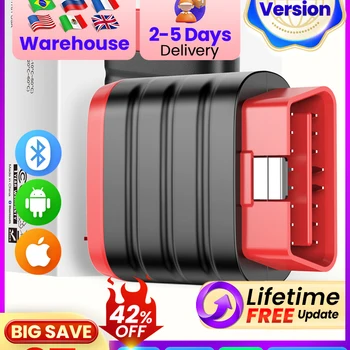 THINKCAR THINKDIAG MINI Auto OBD2 Bluetooth Scanner Full System Diagnostic All Car Lifetime Free Automotive Diagnosis Scan Tool