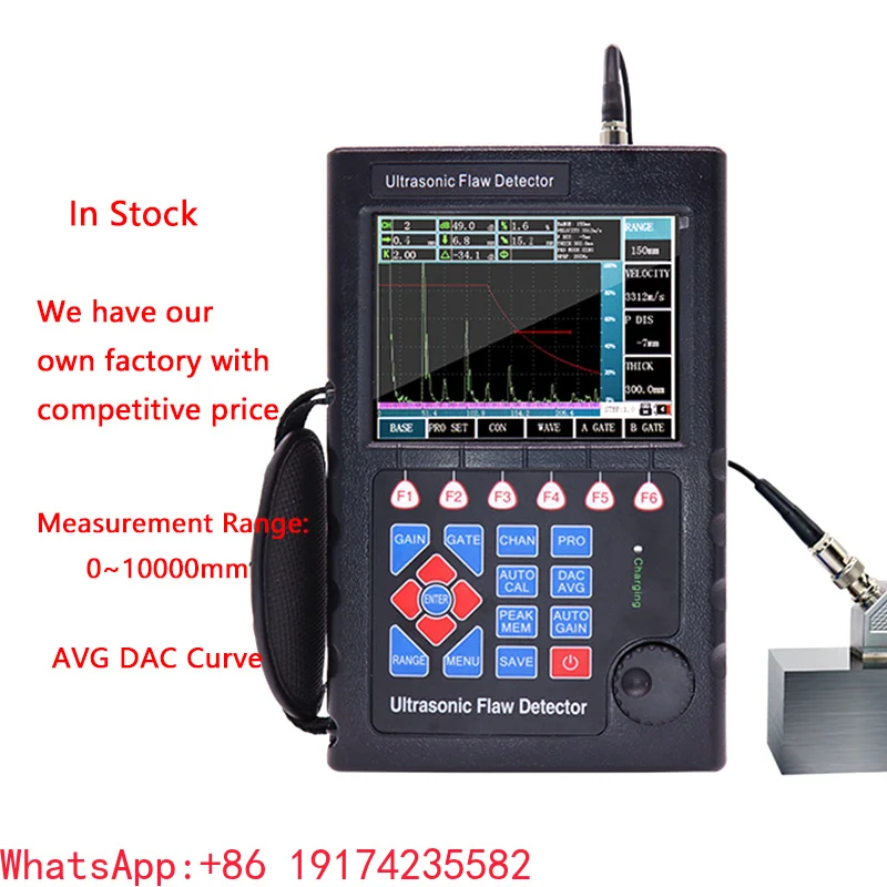910  Flaw Detector & X-Ray Flaw Detector for Material Inspection-High Precision Testing for Defect Detection