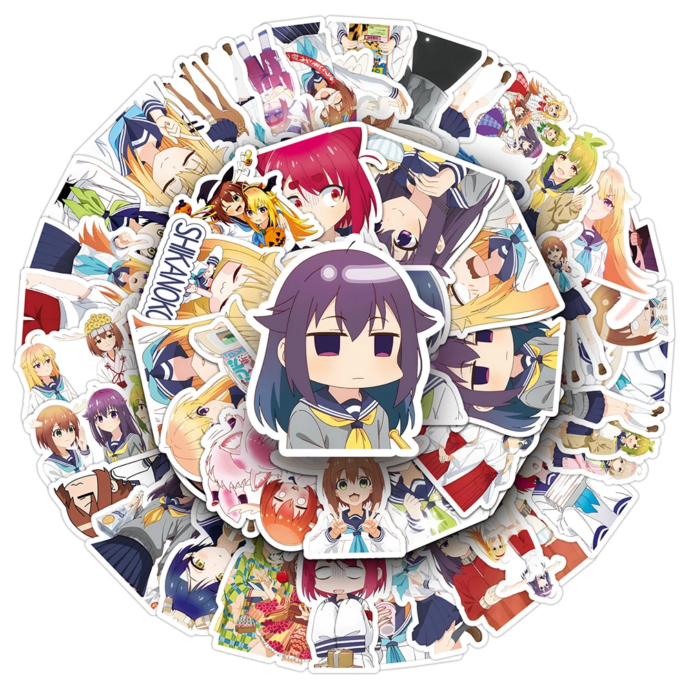 

10/30/50pcs My Deer Friend Nokotan Anime Graffiti Stickers Waterproof DIY Phone Notebook Luggage Cute Cartoon Girl Decals Decor