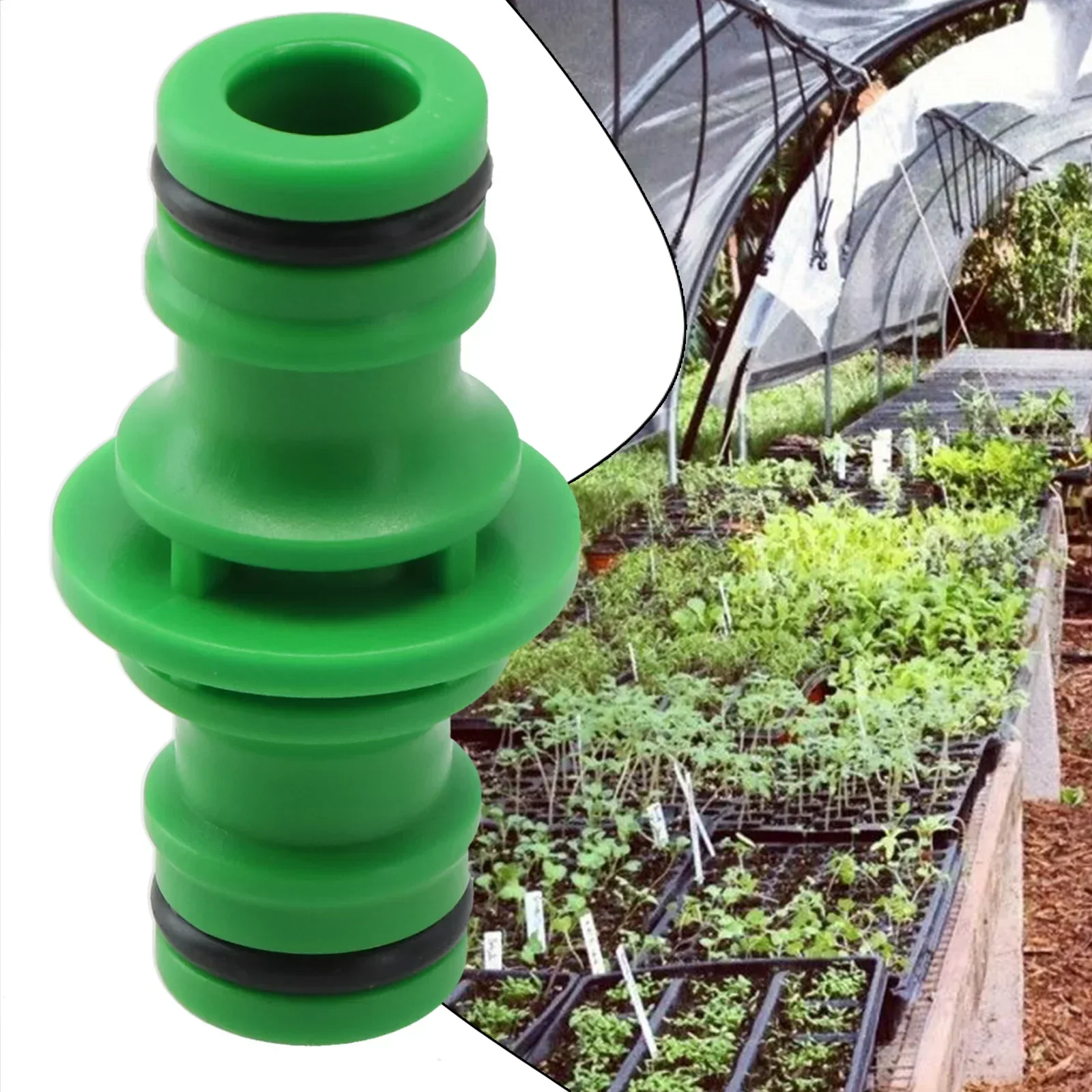 

Equipment High Quality Kit Connector Hose Garden Hose Connector Joiner Male Coupler Modern Pipe Tap Water 2 Way