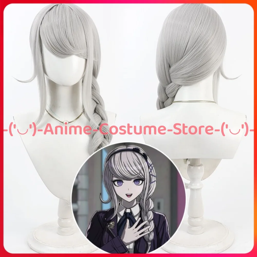 

The Hundred Line Last Defense Academy Kirifuji Nozomi Cosplay Wig Anime Game Character Halloween Carnival Party Costume Wigs