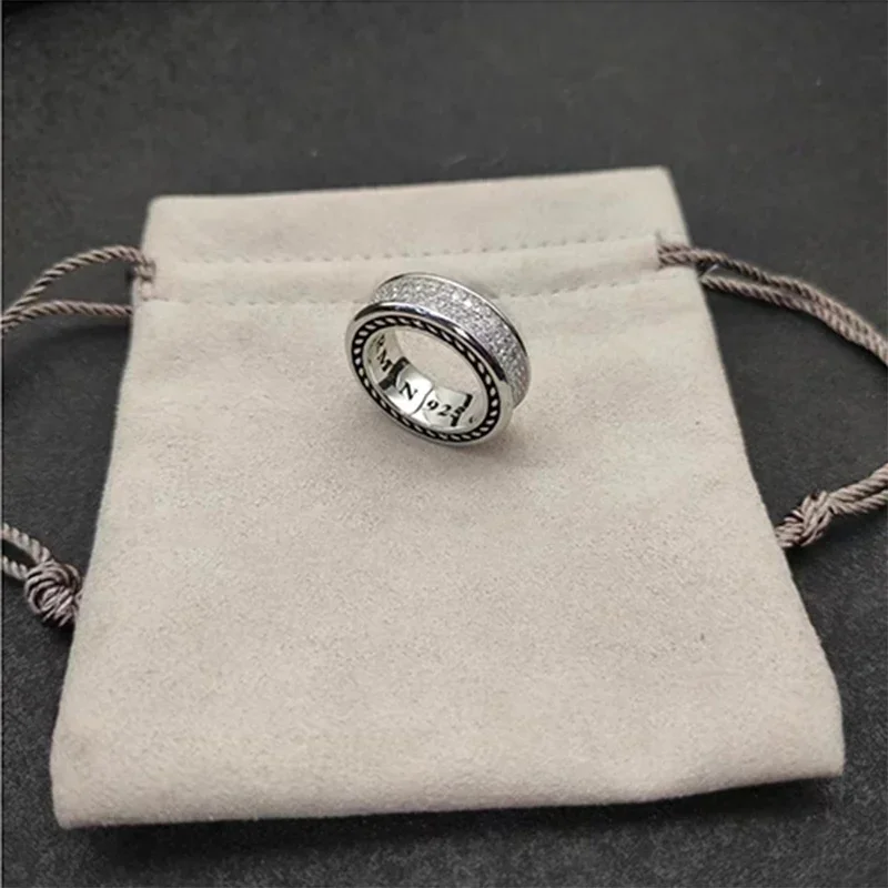 High Quality Fashion 925 silver New Dy Ring For Party