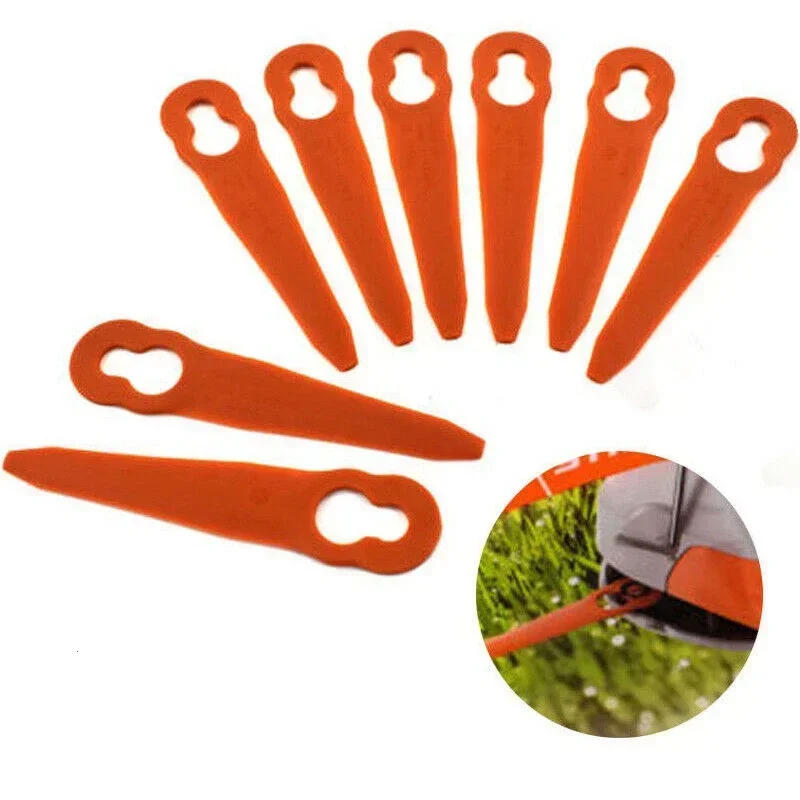 Replace Your Worn Out Cutters 32pcs High Quality Plastic Cutters For Stihl PolyCut 2 2 Trimmer Lawn Mower (4008 007 1000)