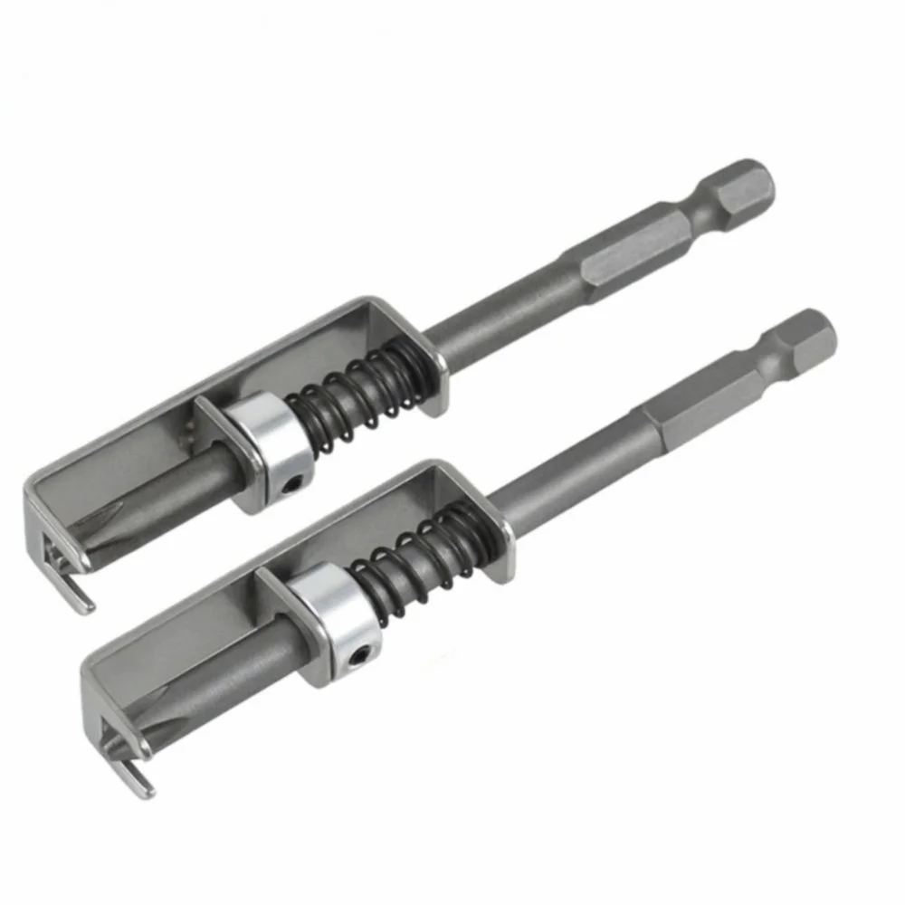 

Durable Alloy Steel Positioning Drill Portable SingleHand Operation Drill Bit Safety Screw Fixation Anti Drop Screw Holder Bit