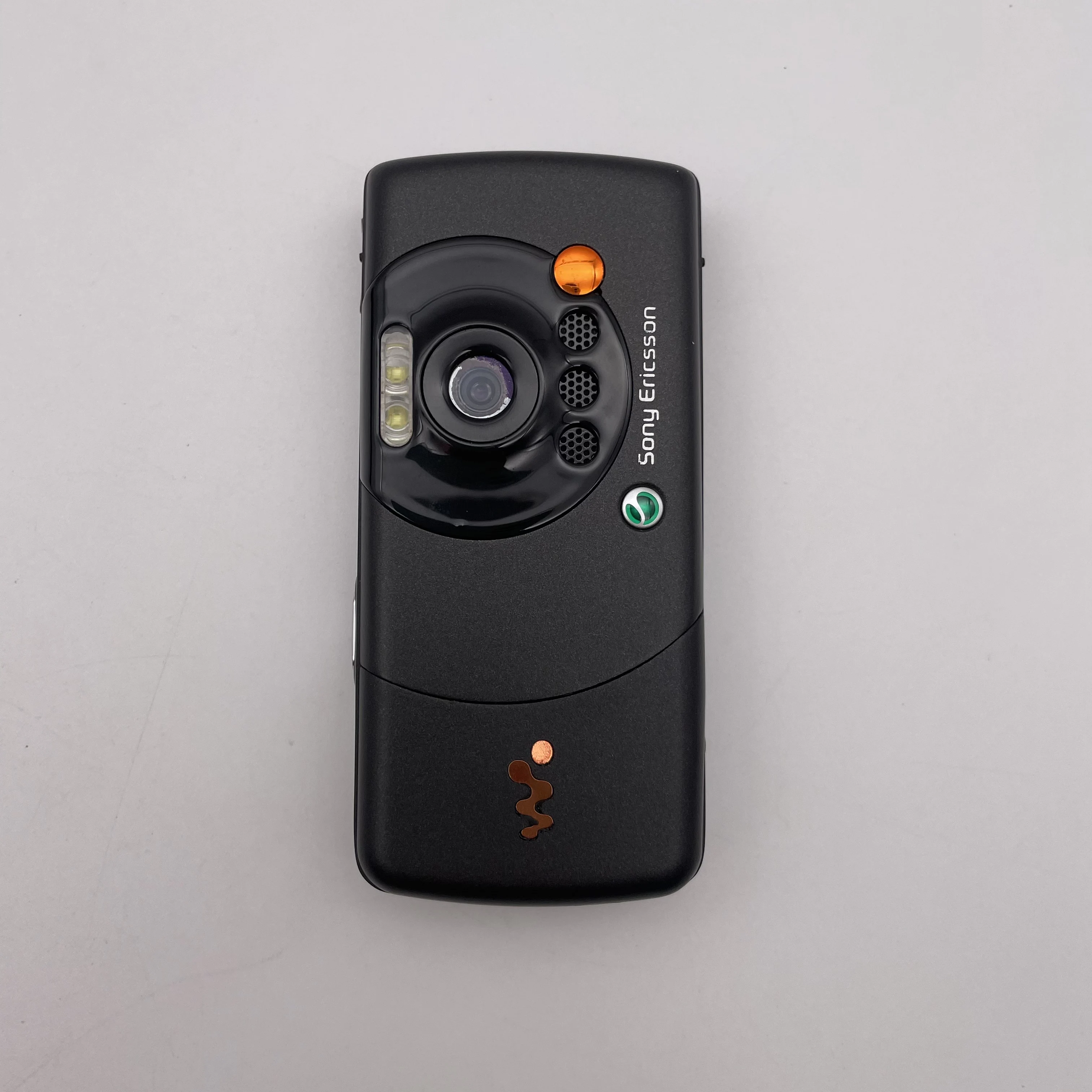 مكبر صوت مجدد غير مقفول Sony Ericsson W810 W810i W810C مزود بتقنية البلوتوث ولوحة مفاتيح عبرية عربية روسية وحالة جيدة