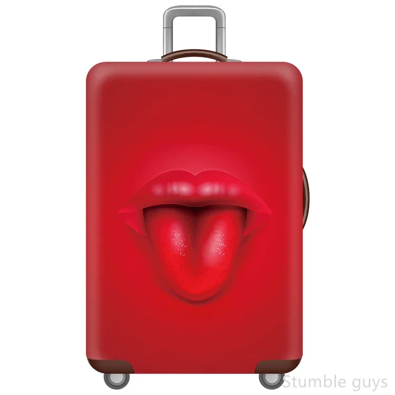 

Эластичный износостойкий чехол для багажа, защитный, пыленепроницаемый, моющийся, практичный для поездок на дальние расстояния, 18-32 дюйма