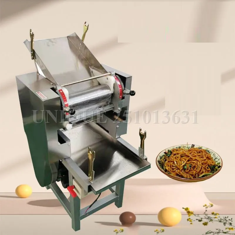 Multifunctional Electric Fresh Noodle Pasta Maker Stainless Steel Lasagne Spaghetti Noodle Making Machine