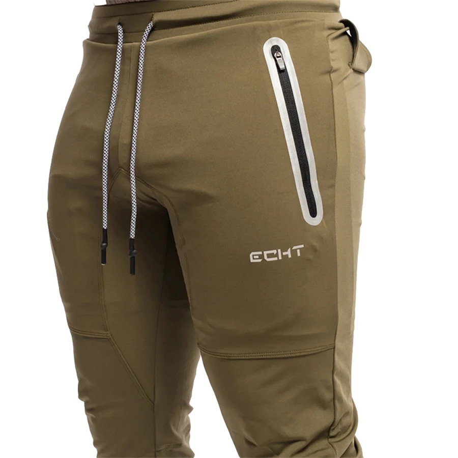 Pantalones deportivos de marca de moda para hombre, ropa de calle informal para exteriores, novedad