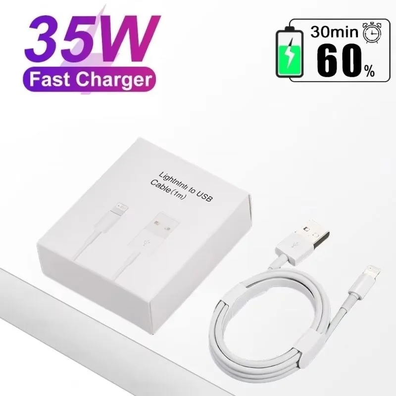 Für PD 35W Schnell Ladegerät USB Typ C Für iPhone 15 14 13 12 11 Pro Max Mini Plus XR XS Lade Datenkabel Zubehör