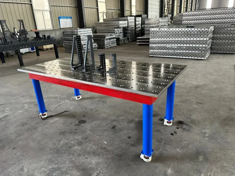 Direct Sales 4000*2000*200mm 3d Welding Bench and Welding Table Systems