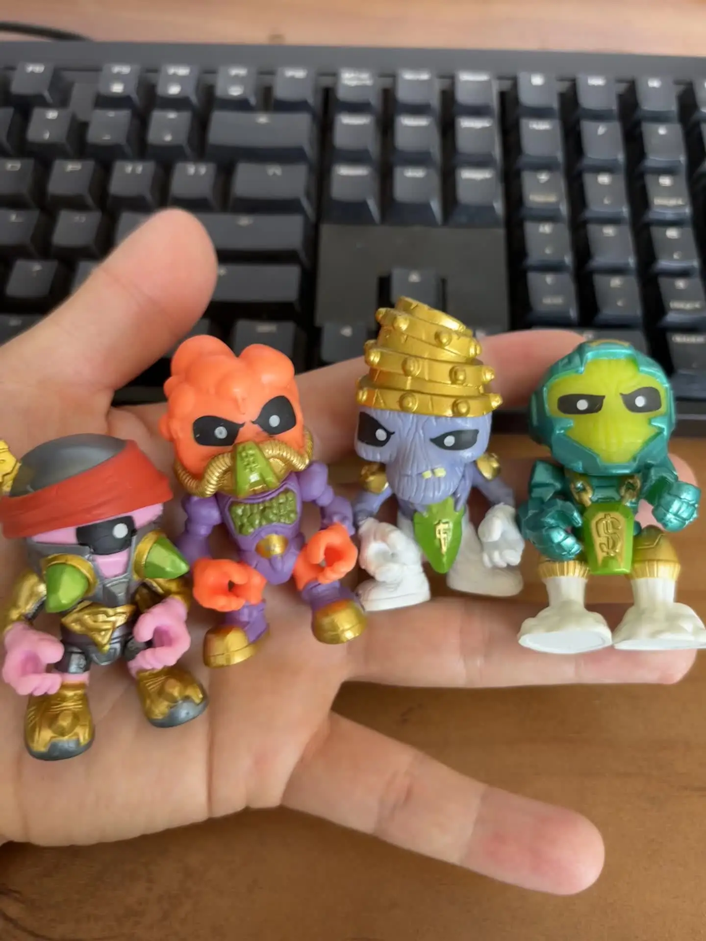 Фигурки Treasure X Aliens LFVACE | AliExpress