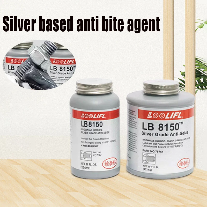 Loctite LB-771 LB-8150 Nickel-Based Anti-Seize Grease for Metal Lathe Work High Temperature Corrosion Resistant Wheel