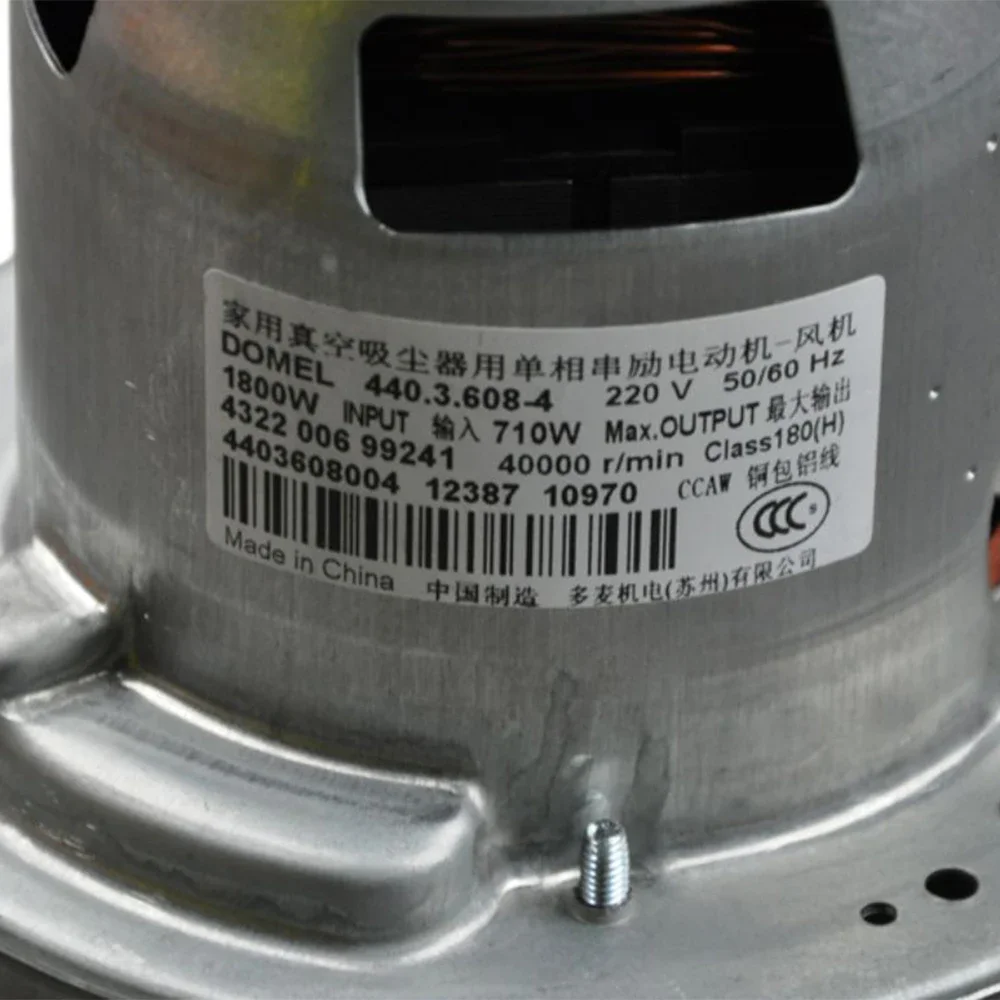 Original 440.3.608-4 220V 1800W 710W 40000 R/min for  FC8760 FC8766 FC8761 Vacuum Cleaner Drive Motor Replace motor