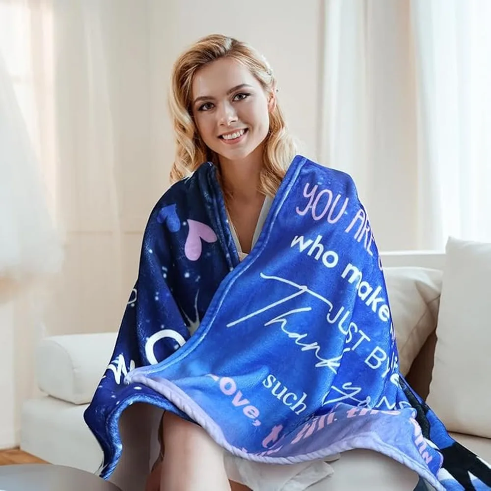 Bestie Gifts Friendship Blanket For Women Friends Present For Best Friend Warm Soft Hugging Memories