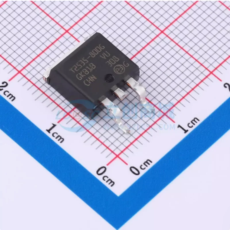 5pcs-20pcs T2535-800G TO263 800V 25A   T2535-800GTR Thyristor Chip Is In Stock And Can Be Shot Directly