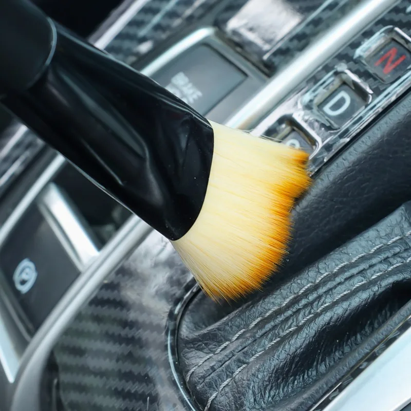 Detailing Cleaning Brush for Car Dashboard Air Outlet Dust Remover Tools Car Office Home Plastic Clean Brushes