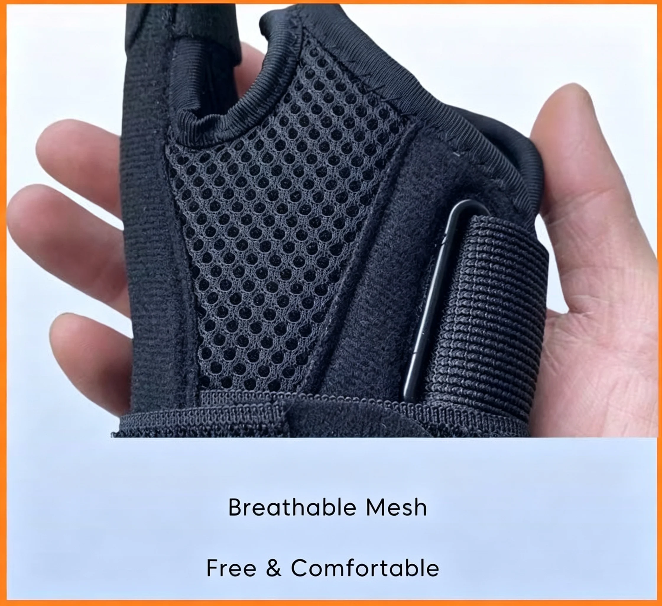 Wrist Sleeve for Extra Support to Prevent Sprains During Sports