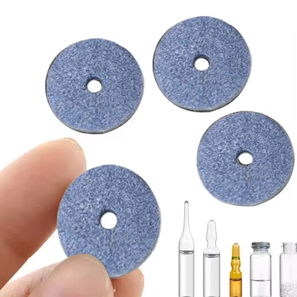 5Pcs Medical Grinding Wheel Glass Bottle Cutter Ampoule Opener Mini Sanding Disc For Lab Nurse Home