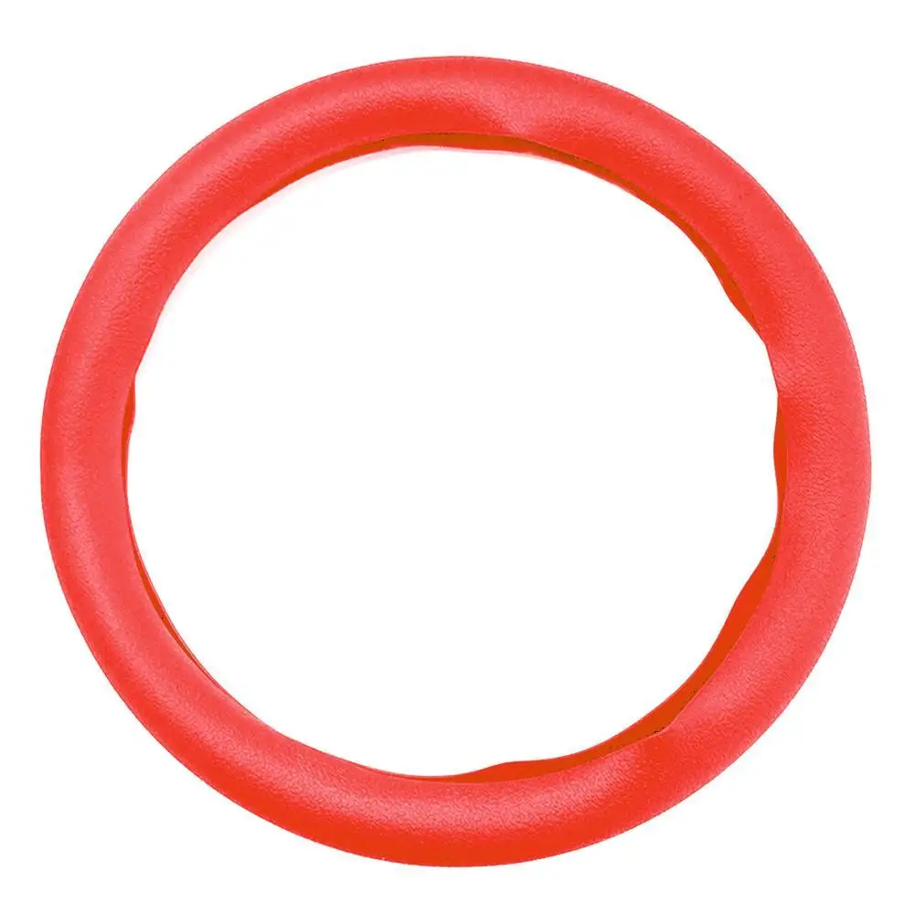 19-farbige Auto-Lenkradabdeckung aus Silikon für Sommermode, schweißabsorbierend, rutschfeste Griffabdeckung, allgemeine DIY-Teile – Detail 9