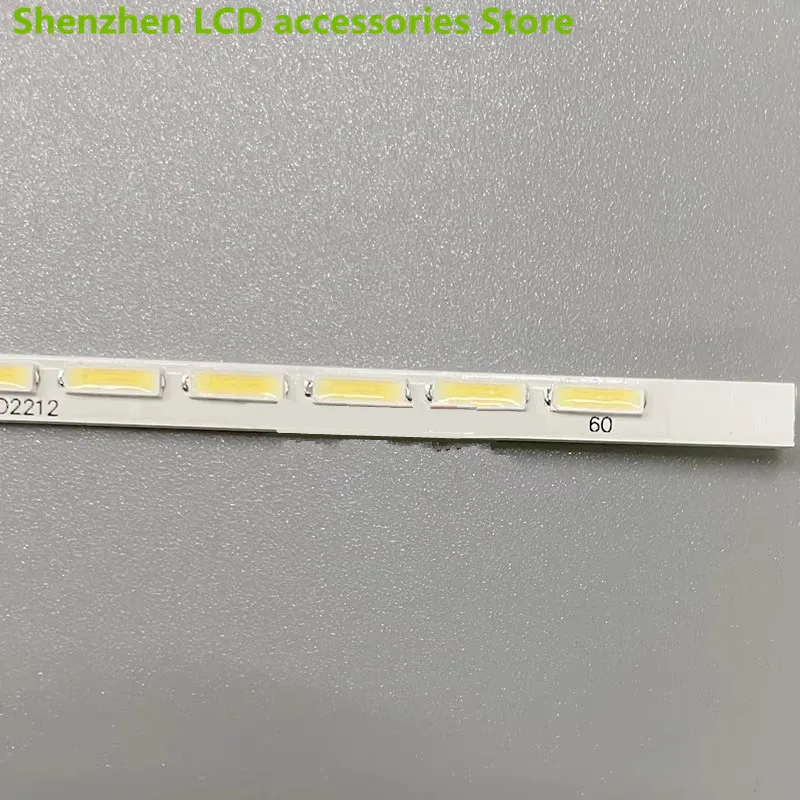 แถบไฟแบล็คไลท์ LED สำหรับ LM230WF8 T2Z2ไฟ60ดวง10Pin 60LED 525มม. 100% แถบไฟแบ็คไลท์ LED ใหม่