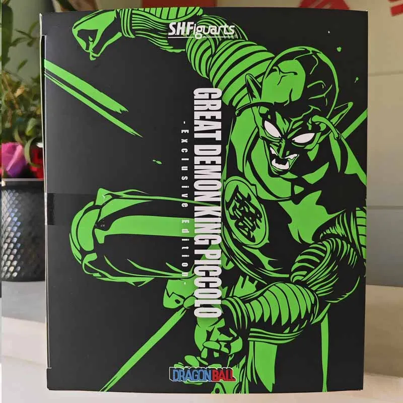 

Bandai оригинальная аниме-фигурка SHF Dragon Ball GREAT DEMON KING PICCOLO-эксклюзивное издание, аниме-фигурки, игрушки для мальчиков