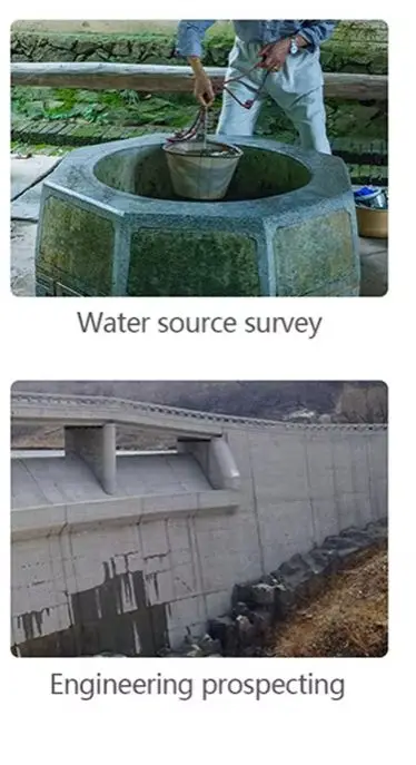 High Accuracy Multiple Function DC Resistivity Meter Device For Tungsten Mine Induced Polarization Survey
