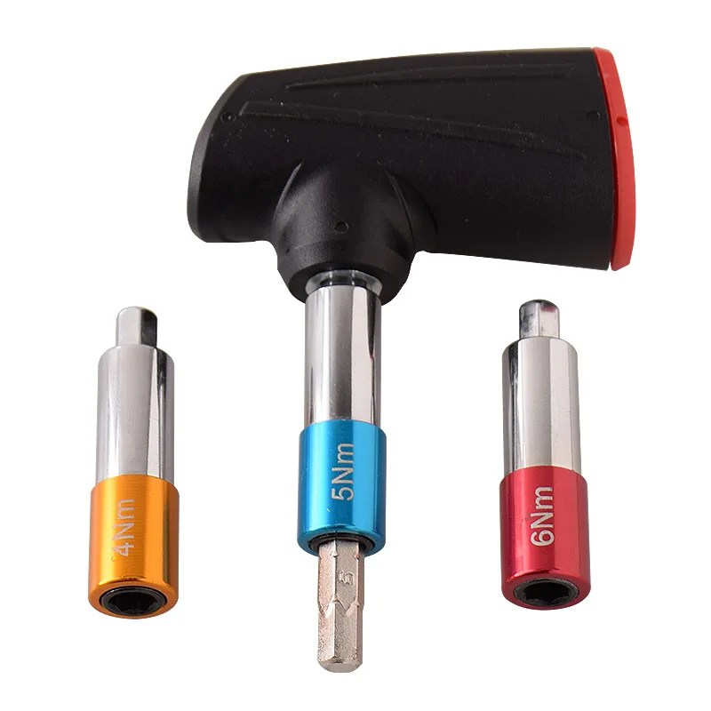 Torque Wrench Tool 4Nm, 5Nm, 6Nm Compatible With Standard 1/4\