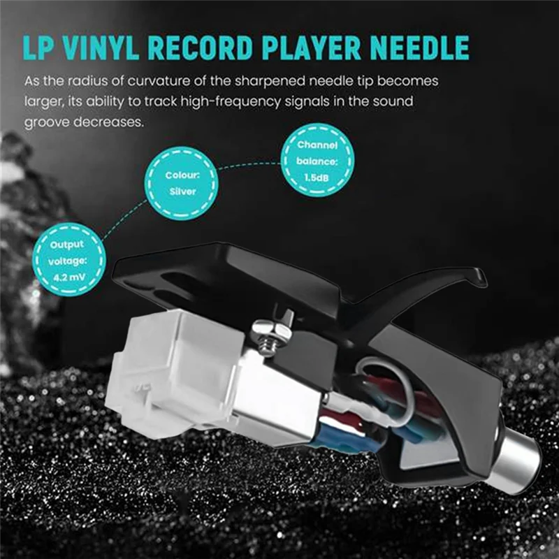 

B37B-AT-3600L мм, комбинированный набор картриджей и стилусов для AT-LP60 PL300 310BT LP, проигрыватель виниловых пластинок, обновление Hi-Fi