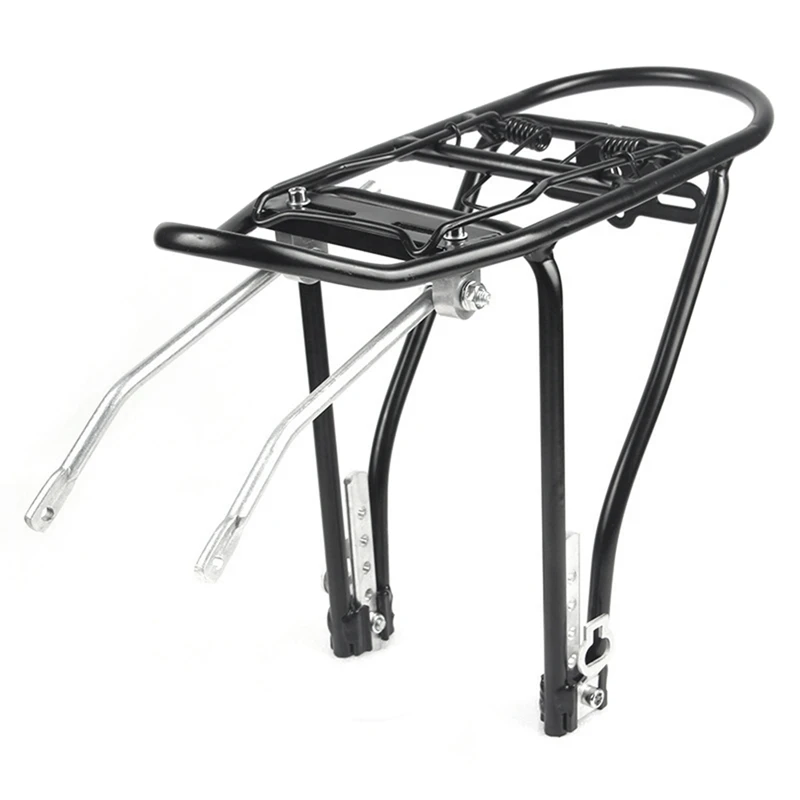 20 Inch Folding Bike Rear Racks Aluminum Alloy Rear Shelf For Folding Bicycle Rear Shelf Parts