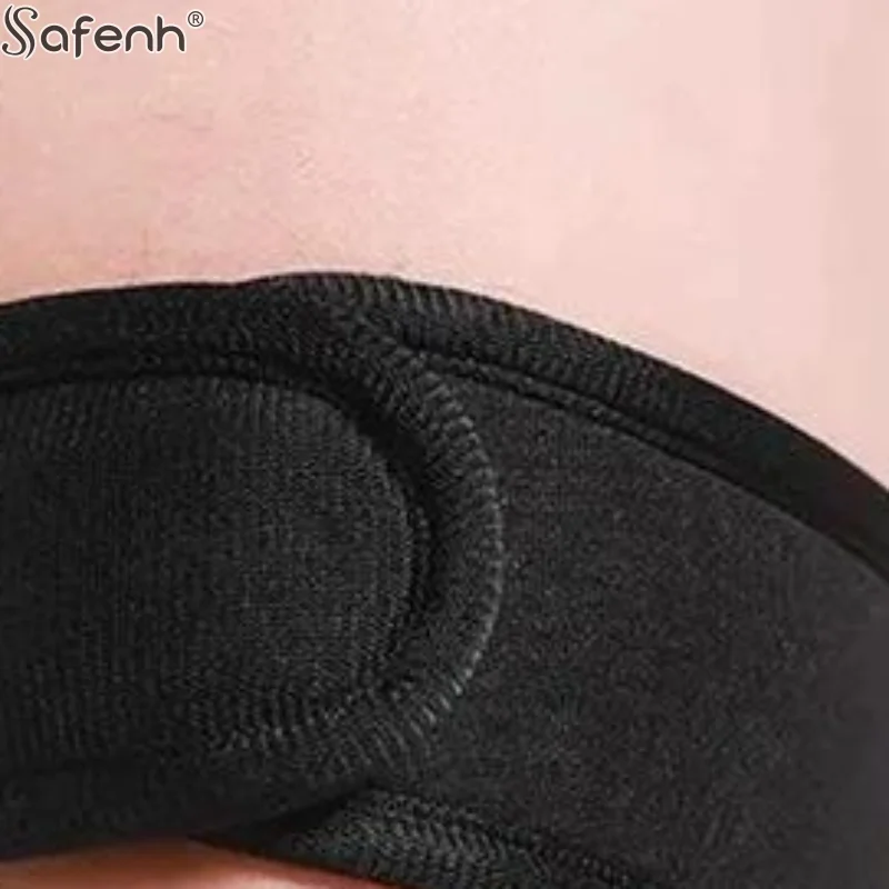 Sports Knee Support Brace Knee Patella Strap With Polyester Fiber Shock Absorption 4-Way Compression For Sports Running Hiking