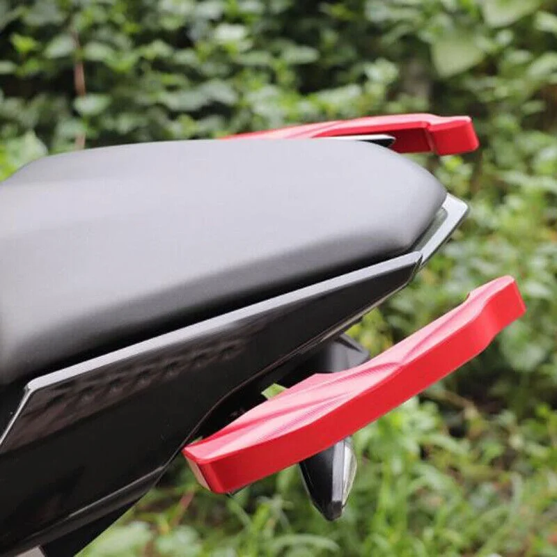 CNC Aluminum Universal Motorcycle Rear Passenger Seat Handle Grab Bar Hand Rail