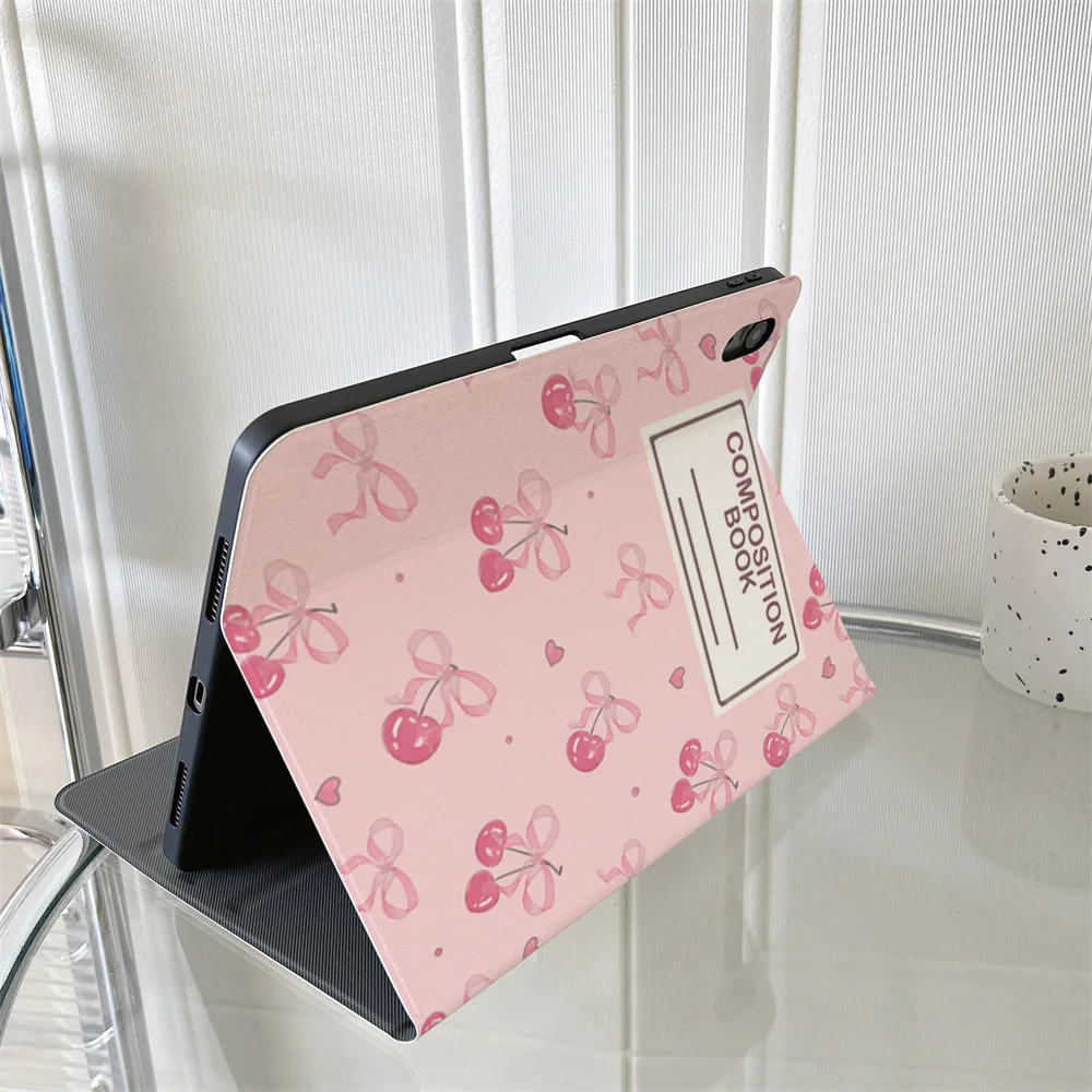 아이패드 에어 6, 에어 5,4와 호환되는 스마트 케이스, 아이패드 10 (10.9인치), 2024, 에어 m3/a16 2025와 호환