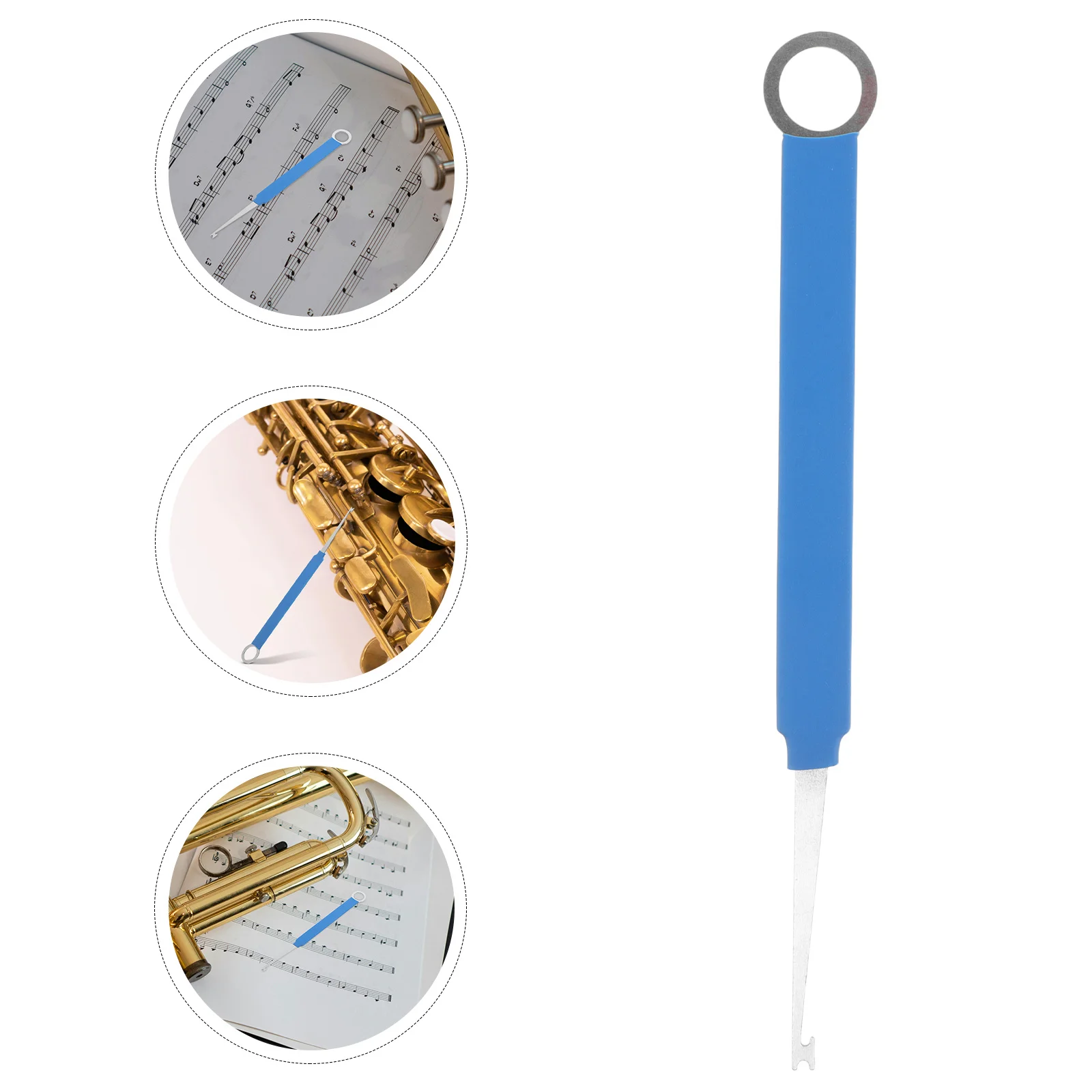 

Woodwind Instrument Spring Hook Adjustment Tool for Flute Clarinet Saxophone Repair Maintenance Musical Instrument Repair Kit