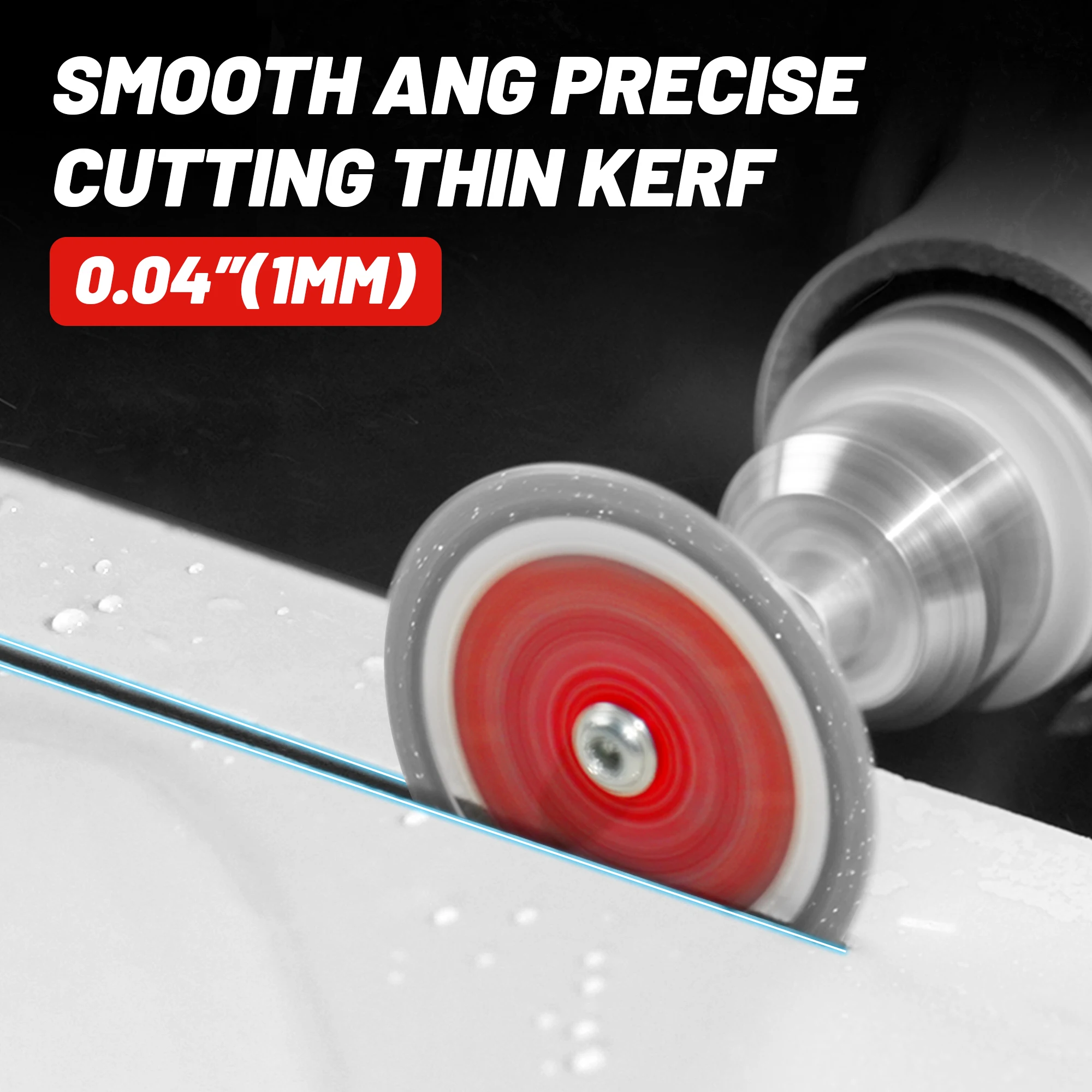 أقراص قطع ماسية EZARC مقاس 38 - مراجعة Tile Cutter Scoring وسعره