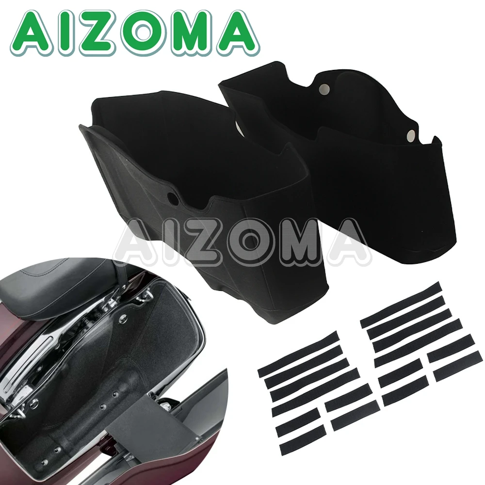 Forro de alforja de motocicleta Premium para Harley Road Glide FLTRXSE FLTRX FLTRXSTSE 2023 2024, forro de carro izquierdo y derecho