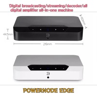 Broadcasting Powernode Edge N230 Bookshelf Speaker for Use NAD Technology Bluesound Wireless Amplifier Digital